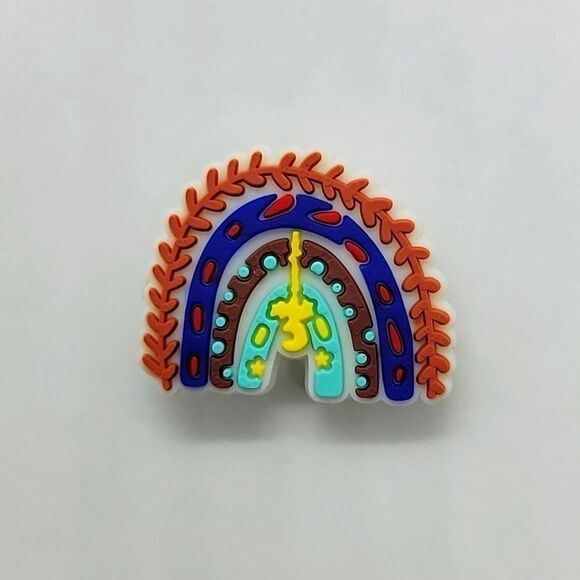 🎈5/$10🎈 PATCHES..CROC CHARMS.. rainbow.. - Picture 1 of 1